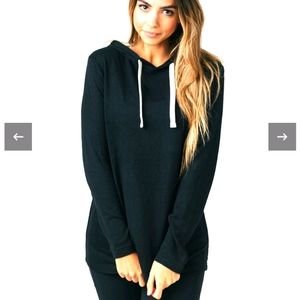 Black Boyfriend Hoodle- large